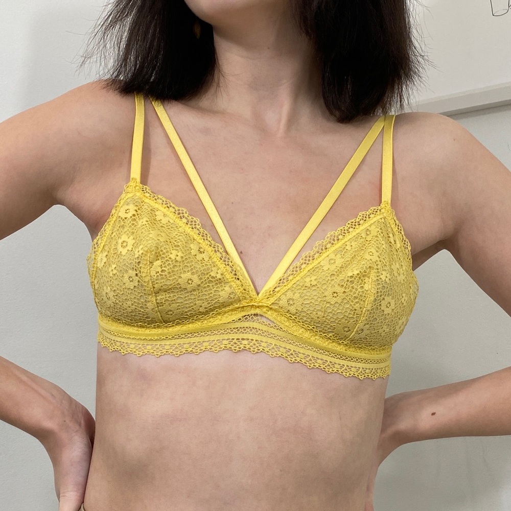 Yellow Bralette